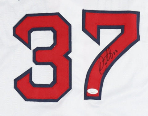 Nick Pivetta Signed Boston Red Sox Jersey (JSA) #2 Starter Bosox