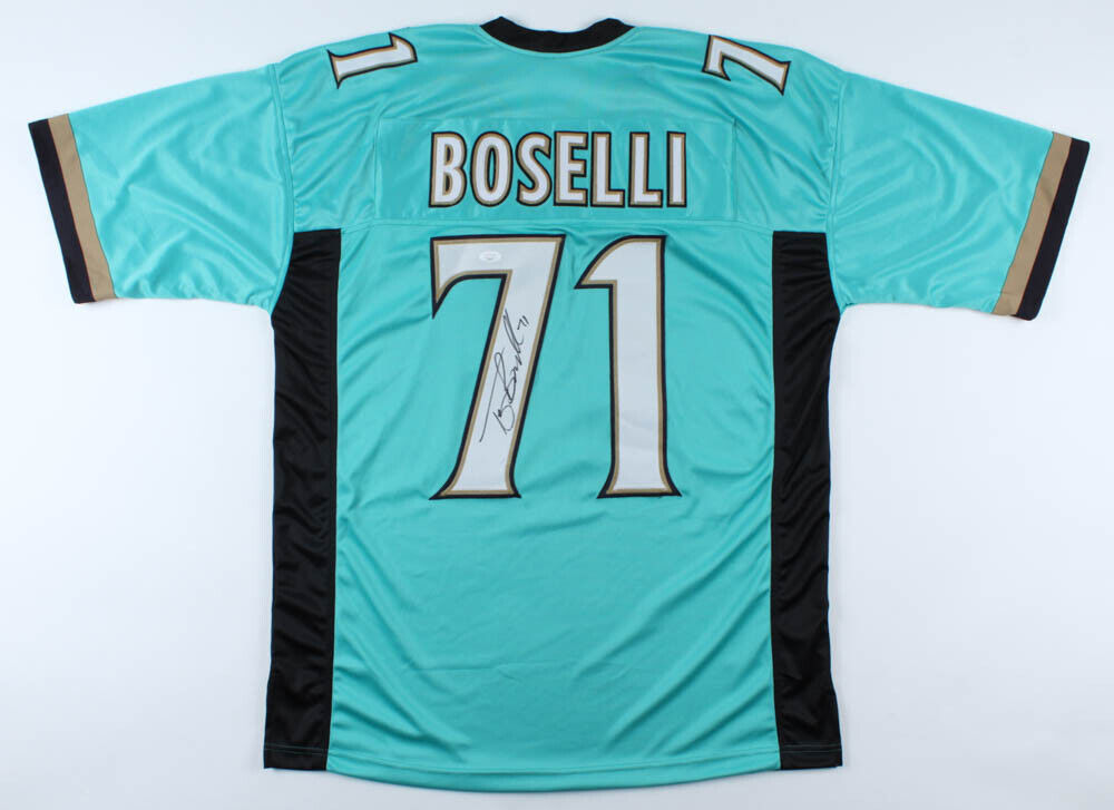 Tony Boselli Signed Jersey Inscribed HOF 22 (JSA)