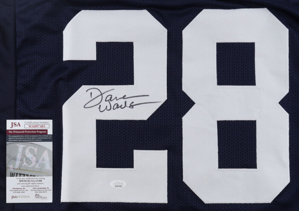 DARREN WOODSON AUTOGRAPHED DALLAS COWBOYS B JERSEY JSA