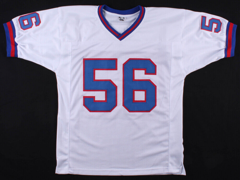 Men's Nike Lawrence Taylor White New York Giants Retired