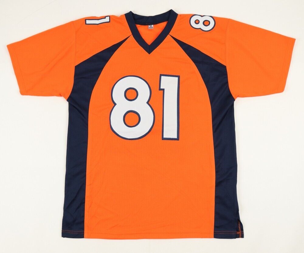 Officially Licensed NFL Men's Mitchell & Ness Manning Broncos