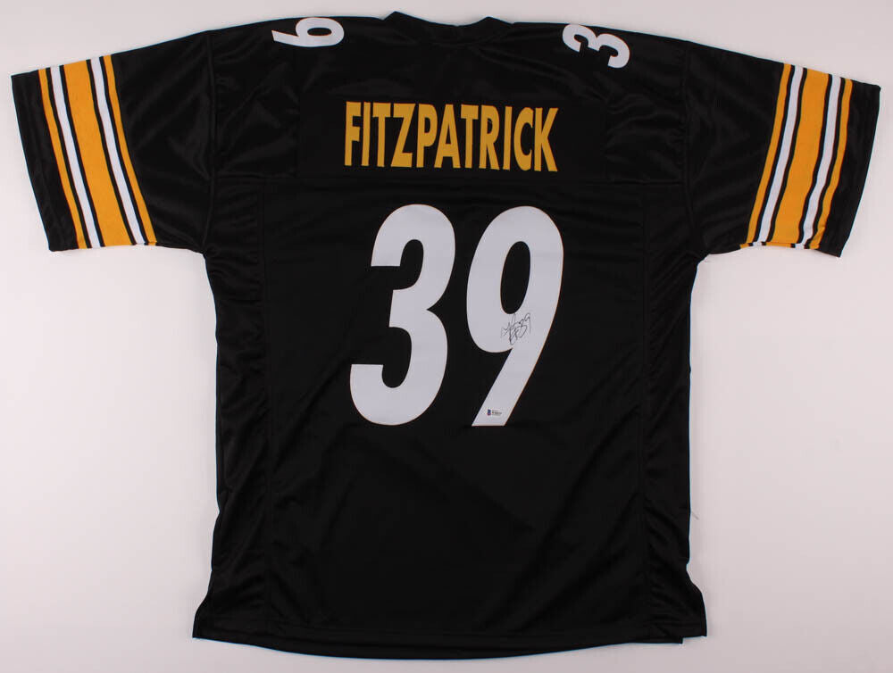 Minkah Fitzpatrick Signed Steelers Jersey (Beckett COA) Miami 2018 1st –