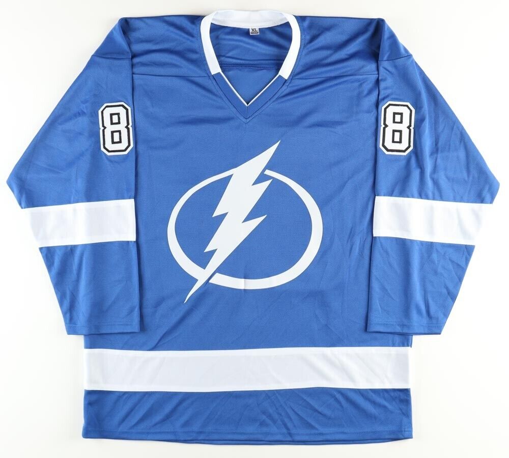 Andrei Vasilevskiy Signed Tampa Bay Lightning Jersey (JSA COA) Stanley –