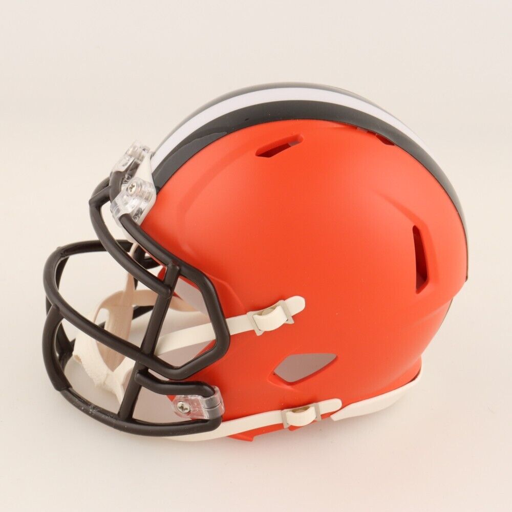 Cleveland Browns Authentic Speed 1975 - 2005, Throwback Helmets, NFL, Collectibles, Open Catalogue