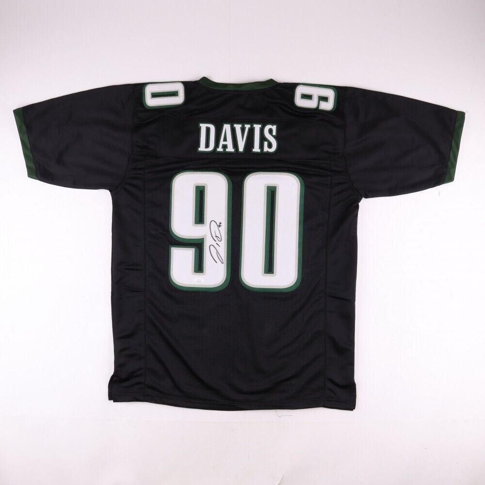 NFL_Jerseys Jersey Philadelphia''Eagles''Men #6 DeVonta Smith 86 Zach Ertz  91 Fletcher Cox 1 Jalen Hurts Custom ''NFL''Olive Salute To Service 