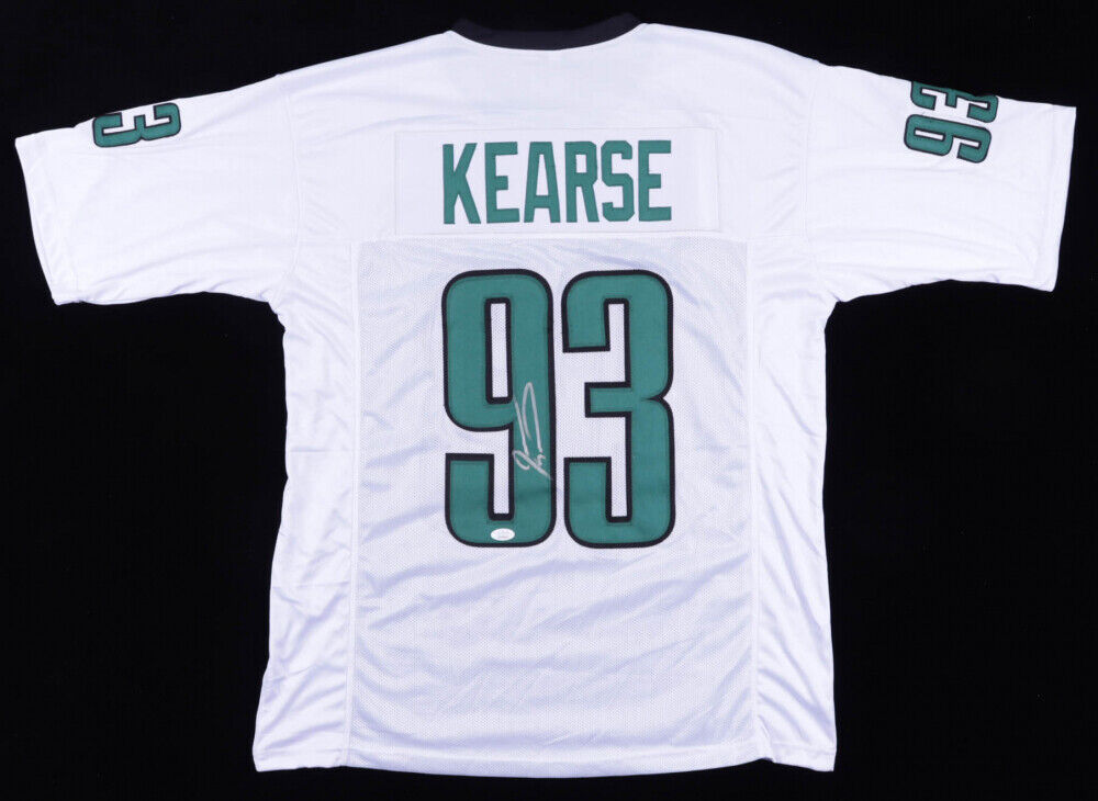 Jevon Kearse Signed Philadelphia Eagles Throwback Jersey (JSA COA) 3xP –  Super Sports Center