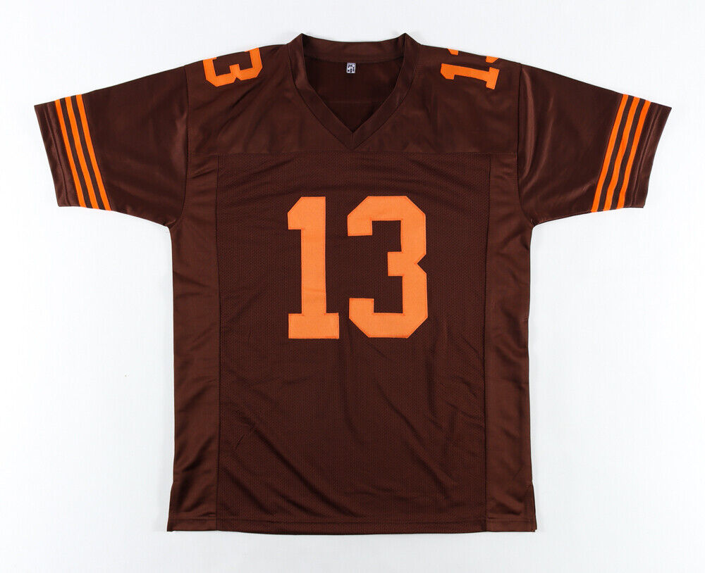 Ohio Sports Group Odell Beckham Jr. Cleveland Browns Autographed Signed Brown Jersey - Beckett Authentic