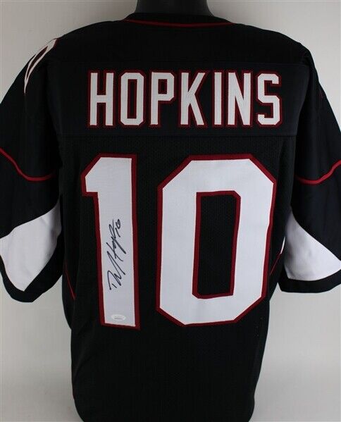 DeAndre Hopkins Signed Arizona Cardinals Jersey (JSA COA)Pro Bowl Wide –