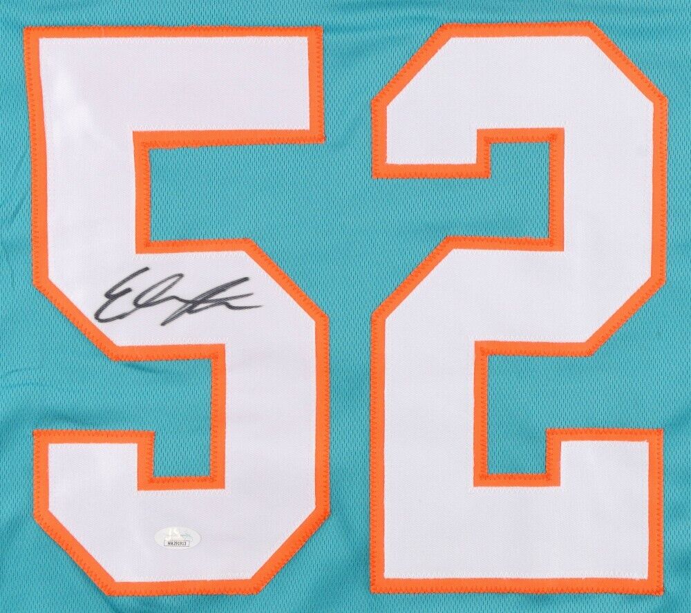 Patrick Surtain Signed Miami Dolphins Jersey (JSA COA) 1998 2nd Round –