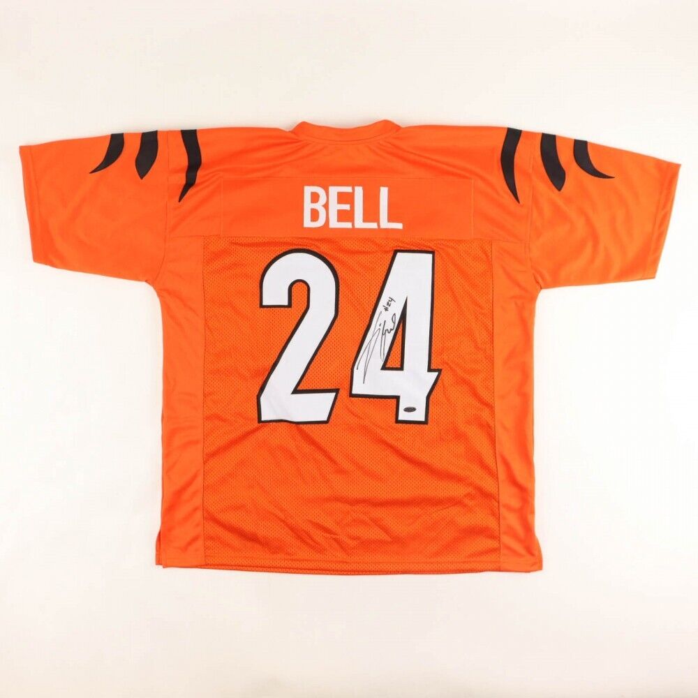 Vonn Bell Signed Cincinnati Bengal Jersey (Playball Ink) 2015 OSU Nati –