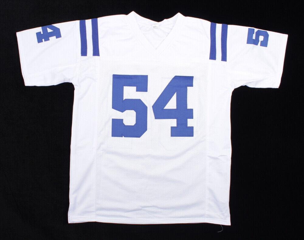 Kenny Moore Indianapolis Colts Signed Autograph Custom Jersey Blue JSA –  MisterMancave