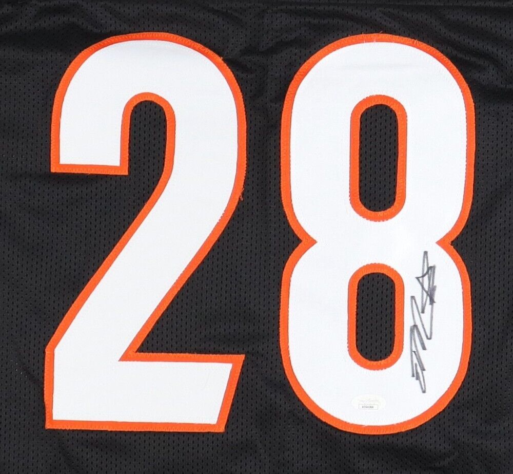 footballcollectible Elbert Ickey Woods Autographed Cincinnati Bengals Jersey