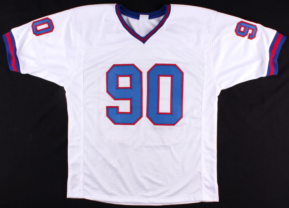 Jason Pierre-Paul Signed New York Giants Jersey (JSA) Super Bowl Champ –