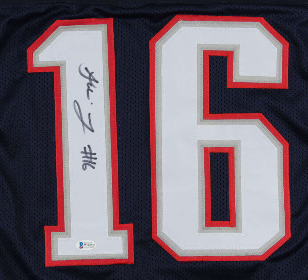 Jakobi Meyers Signed New England Patriots Jersey (Beckett Holo) Pats  Starting WR