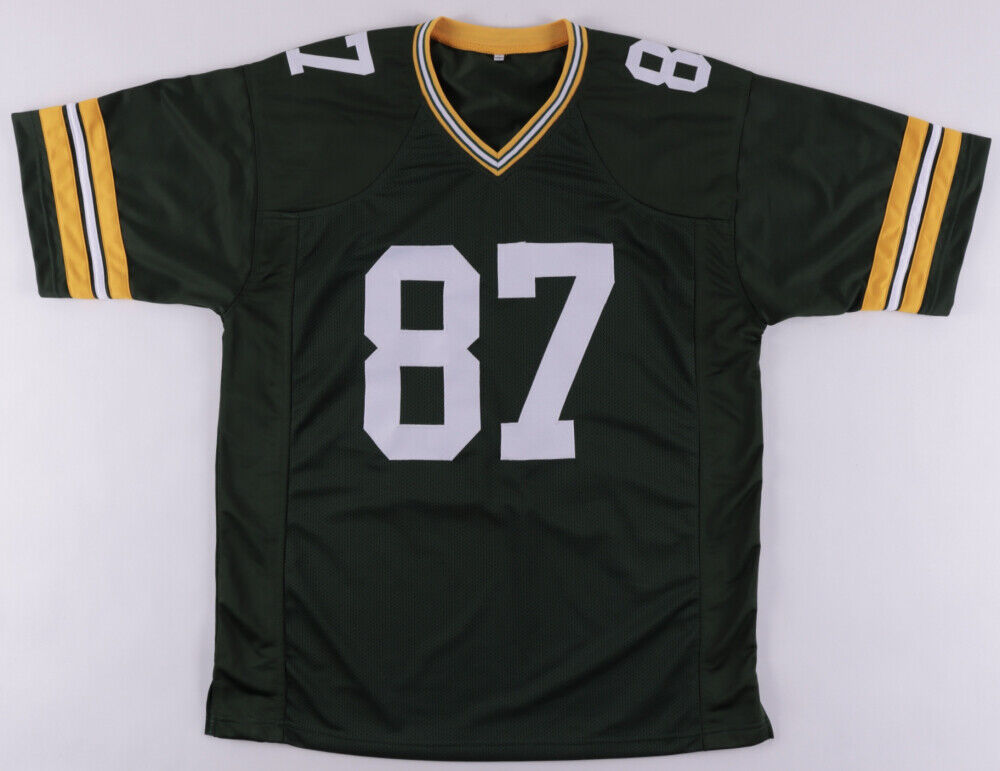 Jordy Nelson Away Jersey Poster for Sale by designsheaven