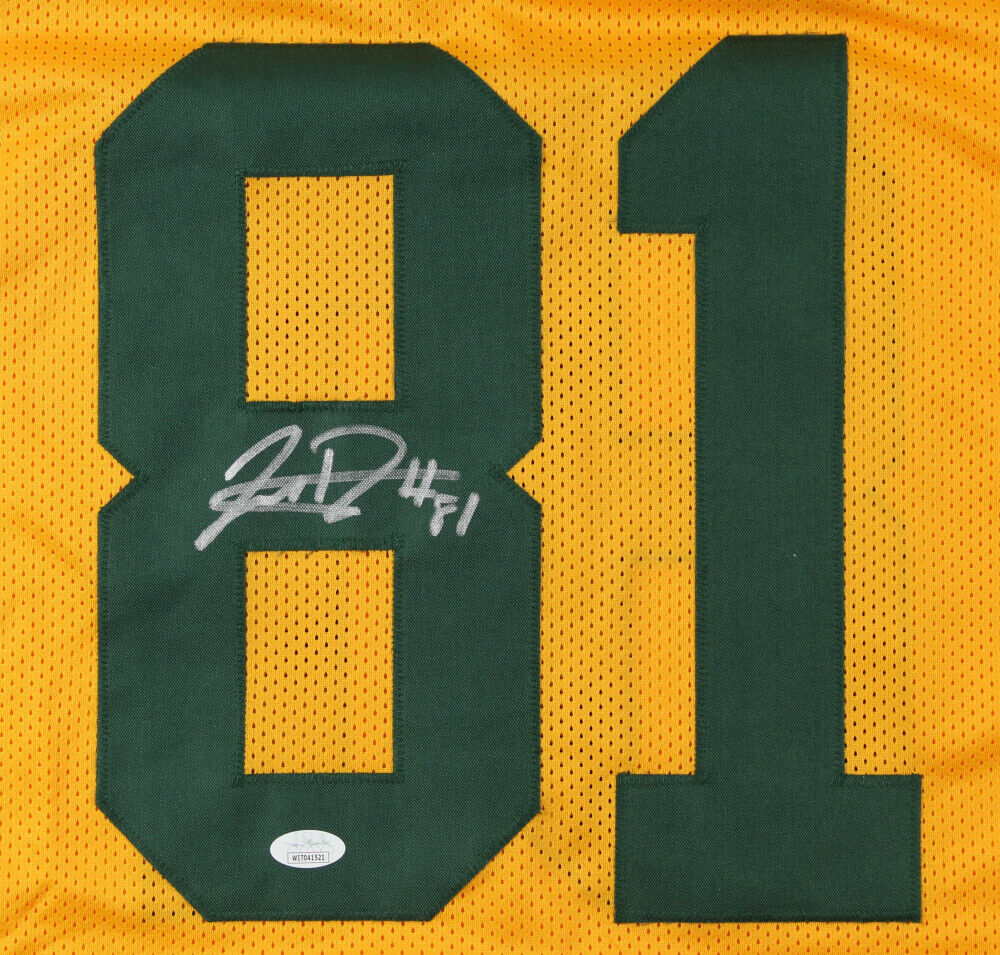 De'Vondre Campbell Signed Green Bay Packers Jersey (JSA COA) 2021