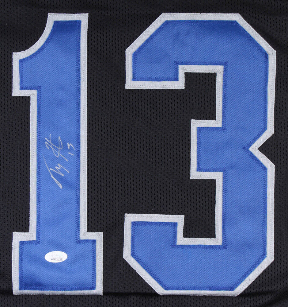 T. Y. Hilton Signed Indianapolis Colts Color Rush Jersey (JSA COA