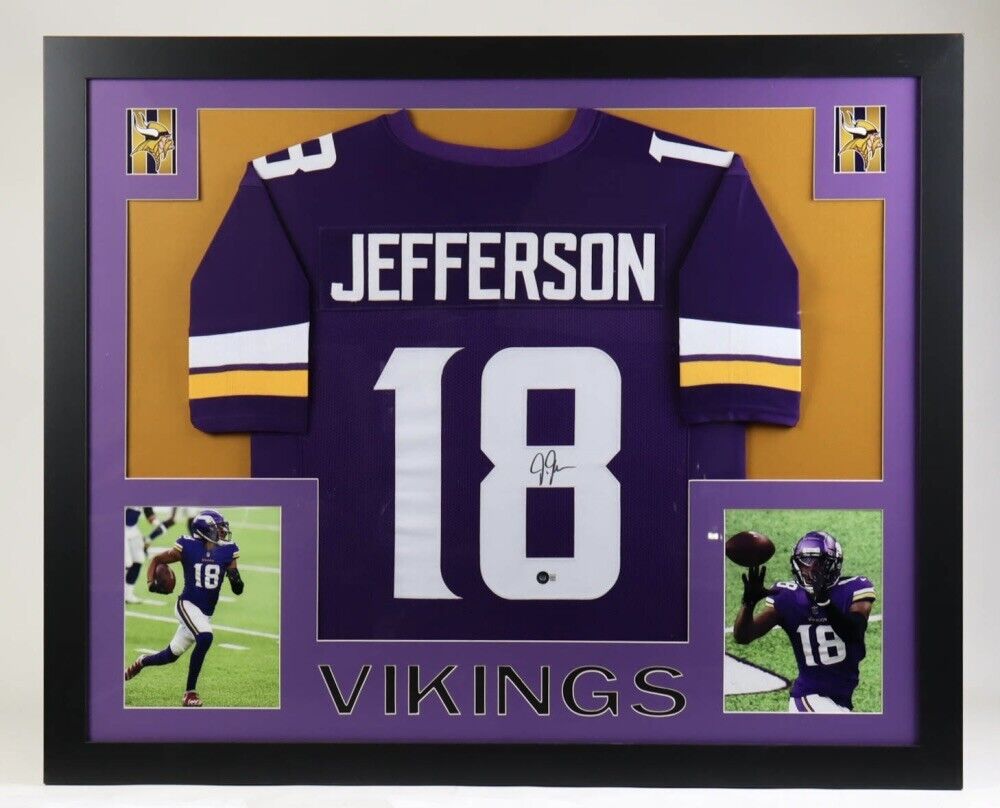 Minnesota Vikings Locker Room Custom Print