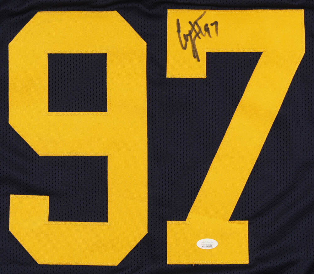 Cameron Jordan Signed University of California Jersey JSA COA