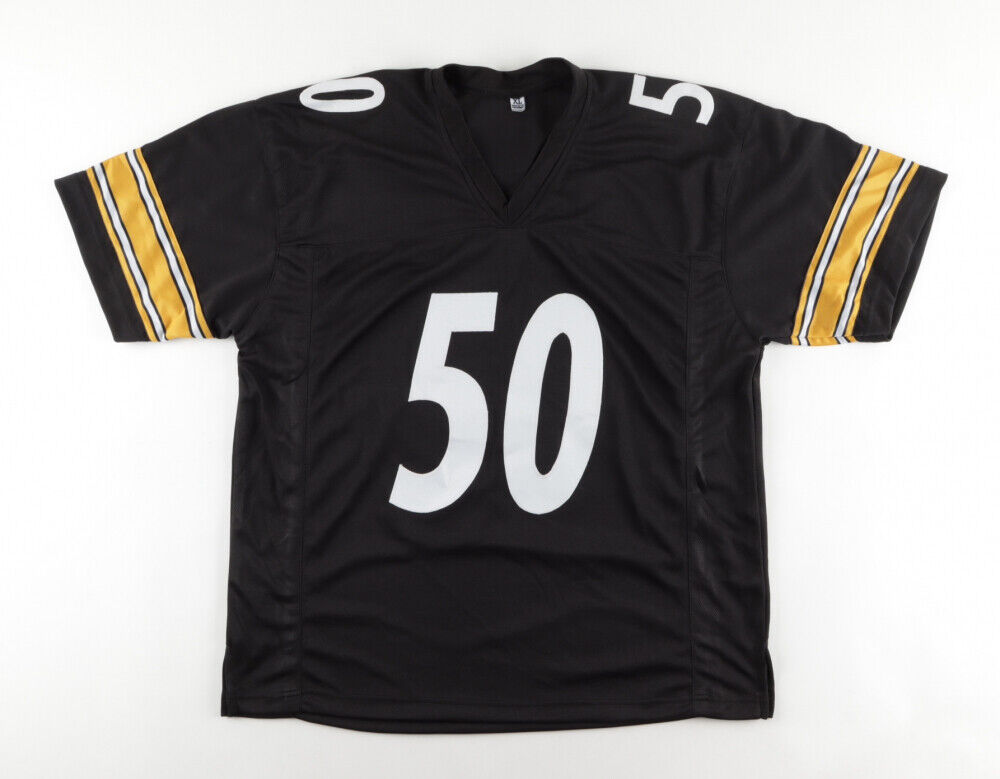 Pittsburgh Steelers Nike #50 Ryan Shazier 2018 Alternate Replica Jersey