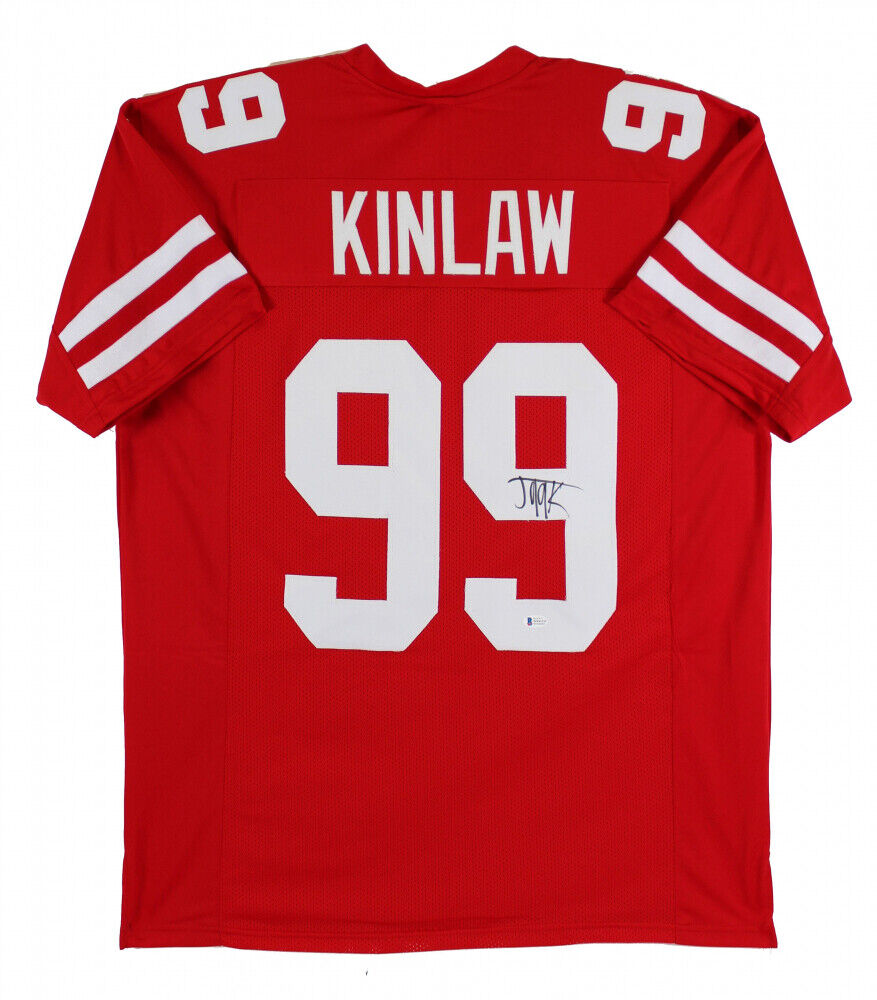 Javon Kinlaw Signed Jersey (Beckett)