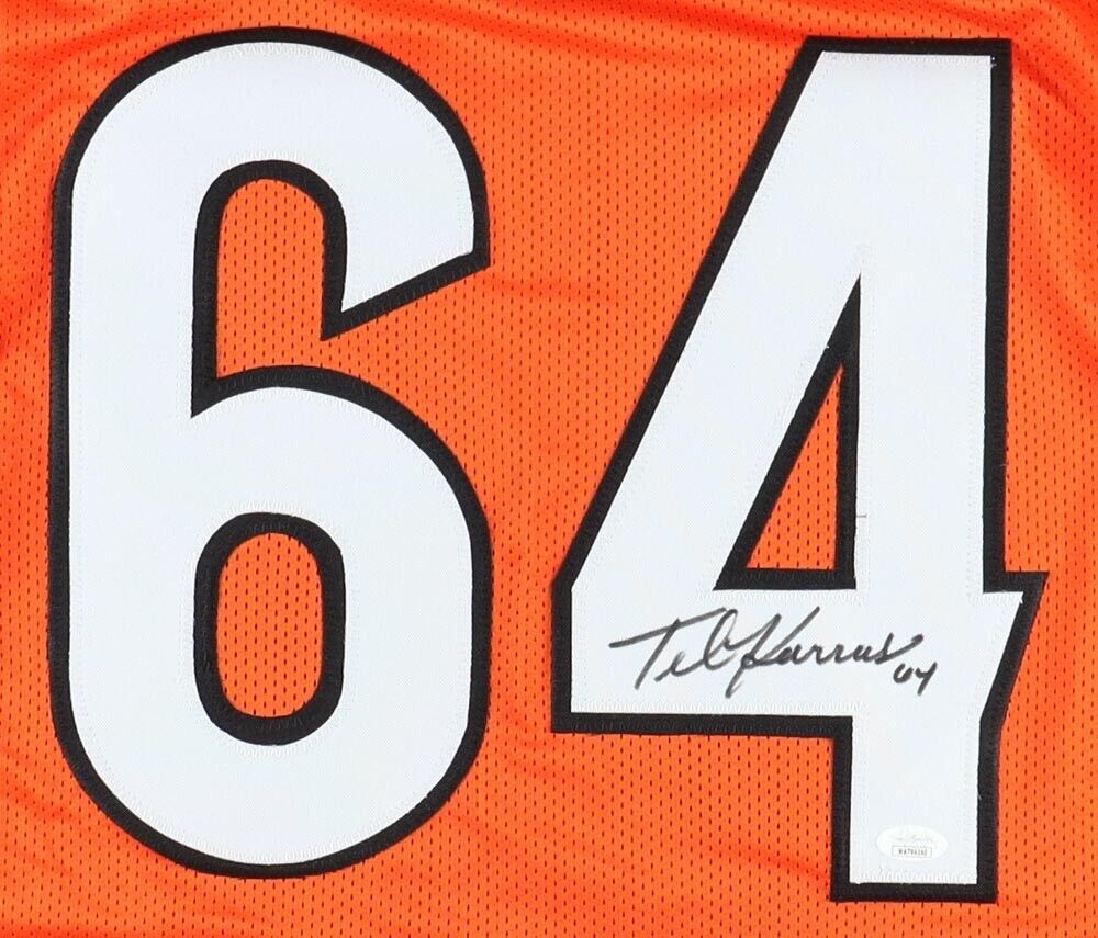 Jeff Blake Signed Cincinnati Bengals Jersey (AWM COA) 1995 Pro