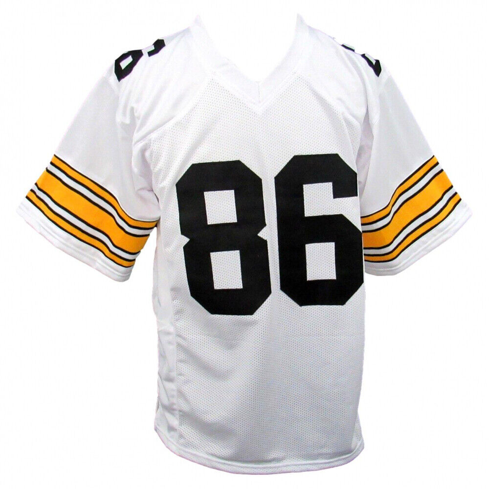 Hines Ward Autographed Alternate Custom Jersey