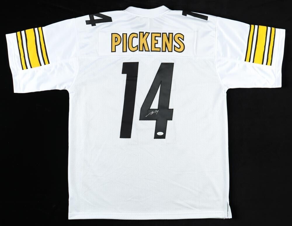 Jerseyrama George Pickens Pittsburgh Unsigned Custom Black Sewn New Football Jersey Sizes S-3xl