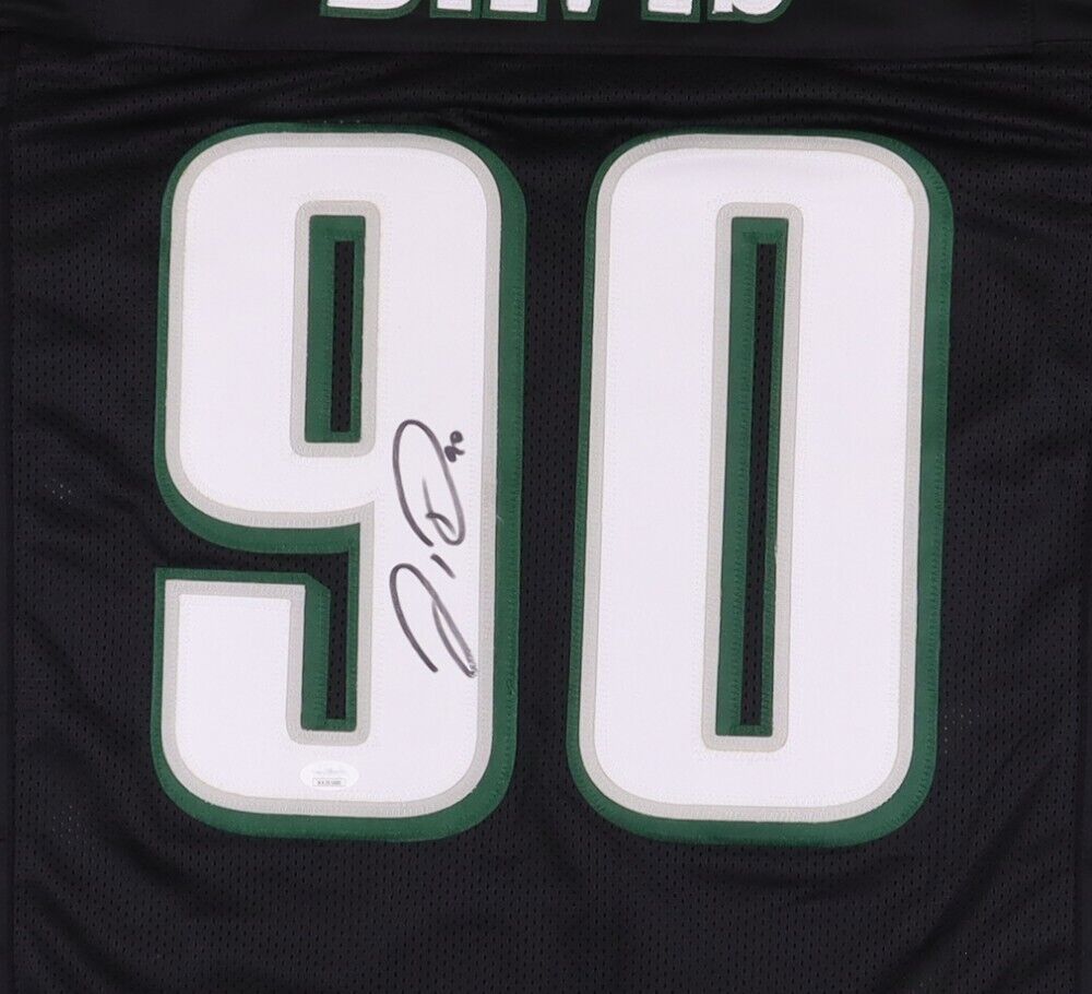 Malcolm Jenkins Signed Philadelphia Eagles Jersey (PSA COA) 3xPro Bowl  Safety