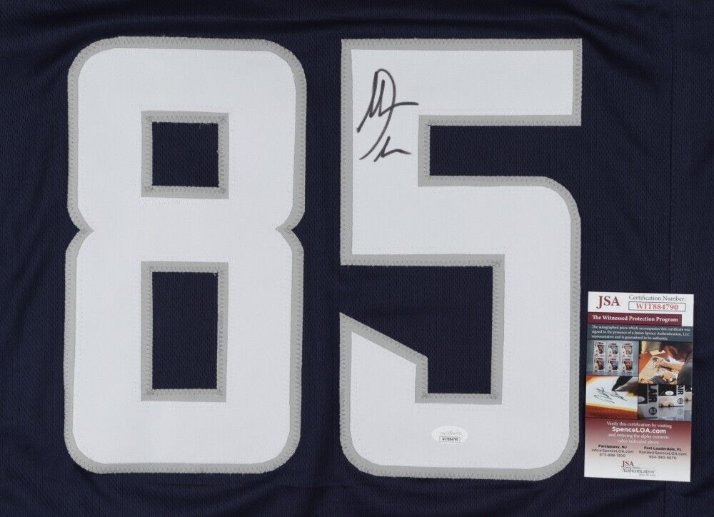 Lot Detail - 1996 JUNIOR SEAU AUTOGRAPHED NFL PRO BOWL GAME WORN AFC JERSEY