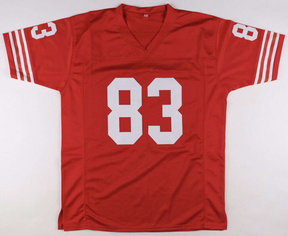 Men's Mitchell & Ness Terrell Owens Scarlet San Francisco 49ers