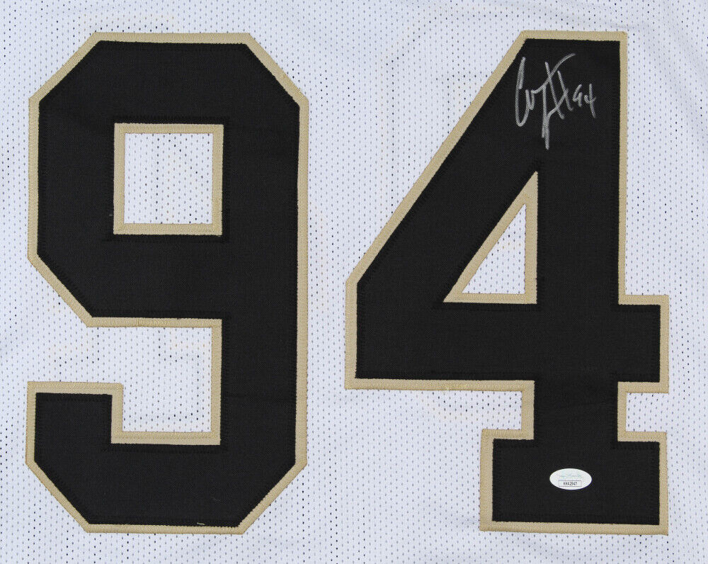 footballcollectible Darren Sproles Autographed New Orleans Saints Jersey