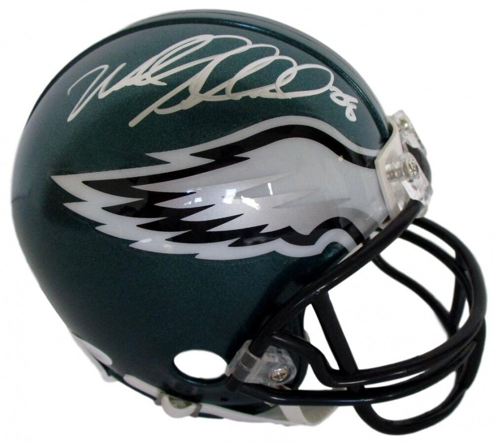 Fletcher Cox Signed Philadelphia Eagles Authentic Flash Helmet Beckett