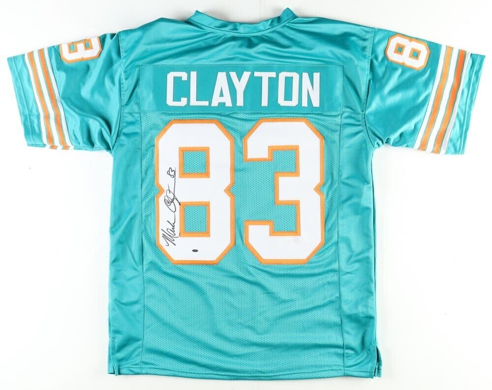 Vintage Wilson NFL Miami Dolphins Mark Clayton Football Jersey