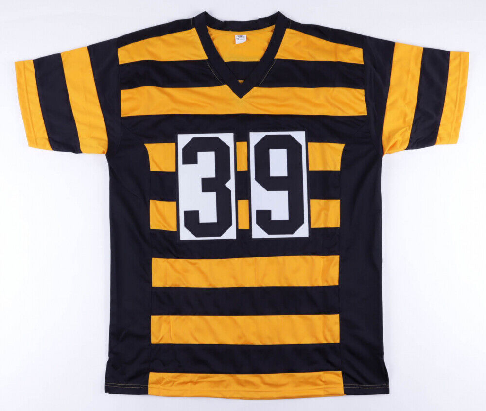 Pittsburgh Steelers Nike #83 Heath Miller Replica Throwback Jersey