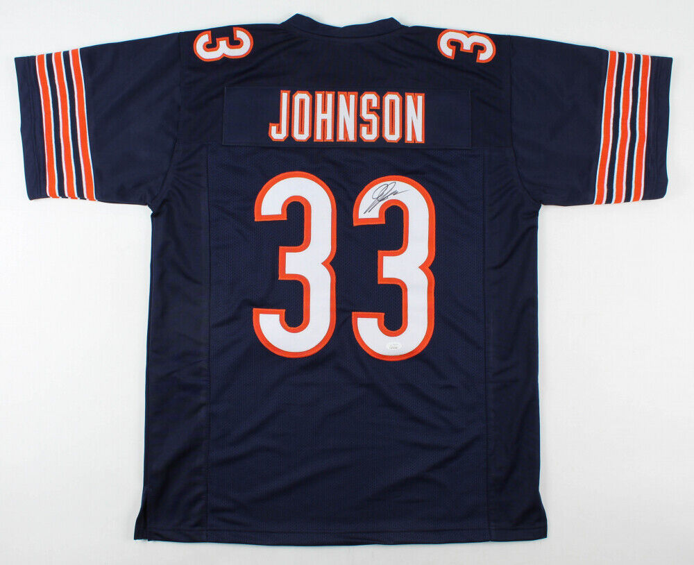 Chicago Bears Khalil Mack Signed Navy Throwback Jersey - JSA