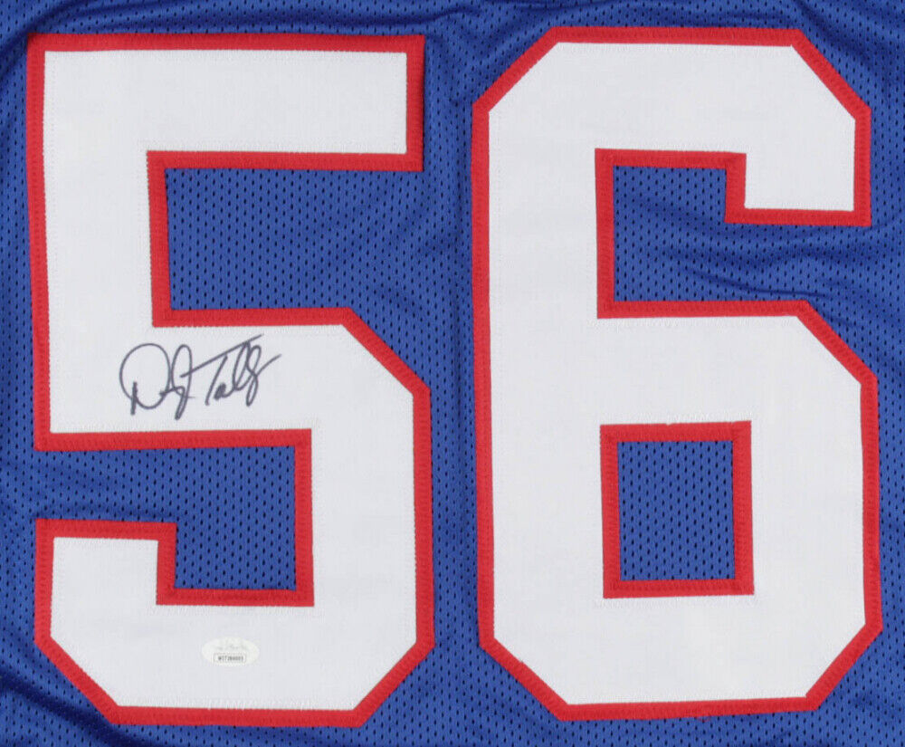 BILLY SHAW HOF SIGNED BUFFALO BILLS CUSTOM JERSEY - JSA COA