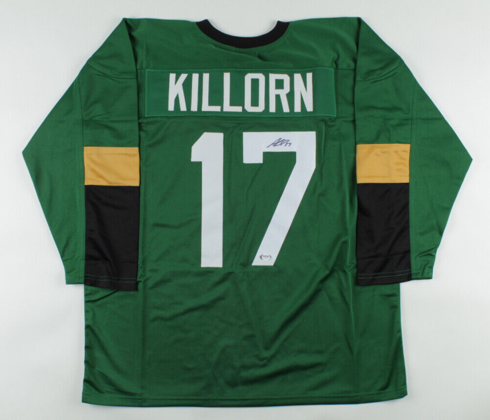 Alex Killorn Autographed Tampa Bay (White #17) Custom Hockey Jersey - –  Palm Beach Autographs LLC