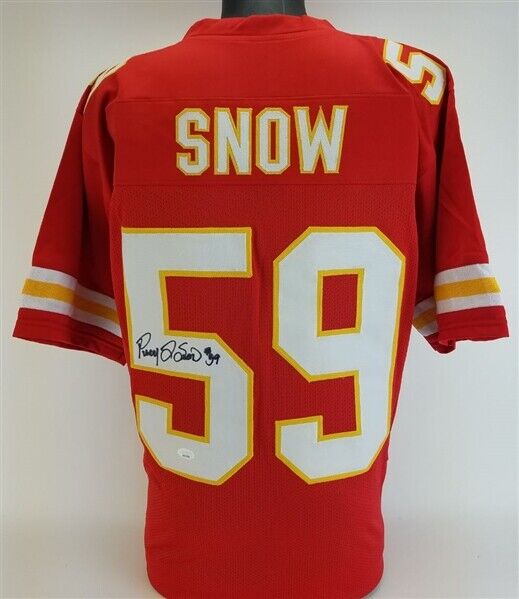 Jamaal Charles Signed Kansas City Chiefs Jersey (Beckett COA) 4xPro Bowl R  B.