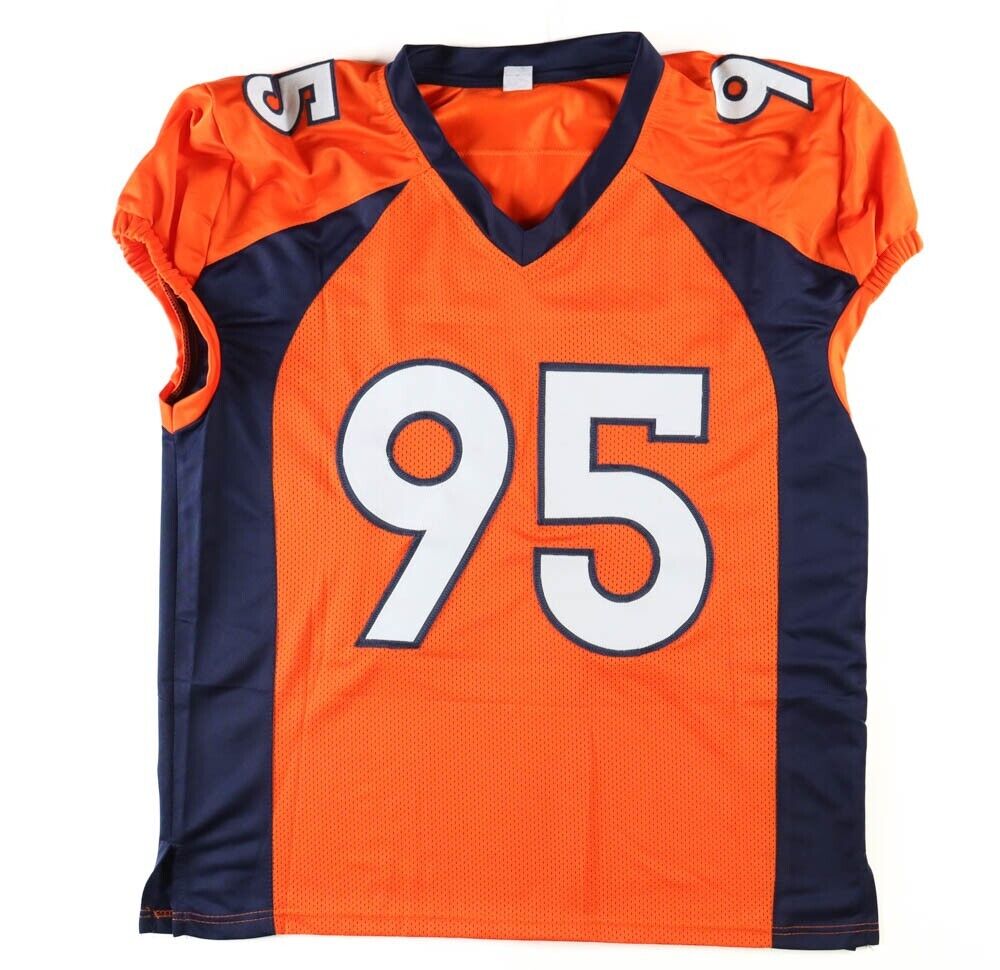 33D Jersey de football Denver''Broncos'''3 Russell Wilson 2 Patrick Surtain  II 18 Peyton Manning 