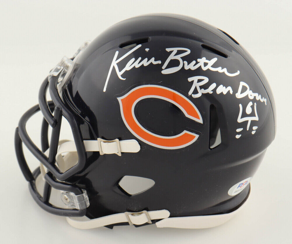 Richard Dent Signed Chicago Bears Mini Helmet Inscribed MVP XX (PSA –