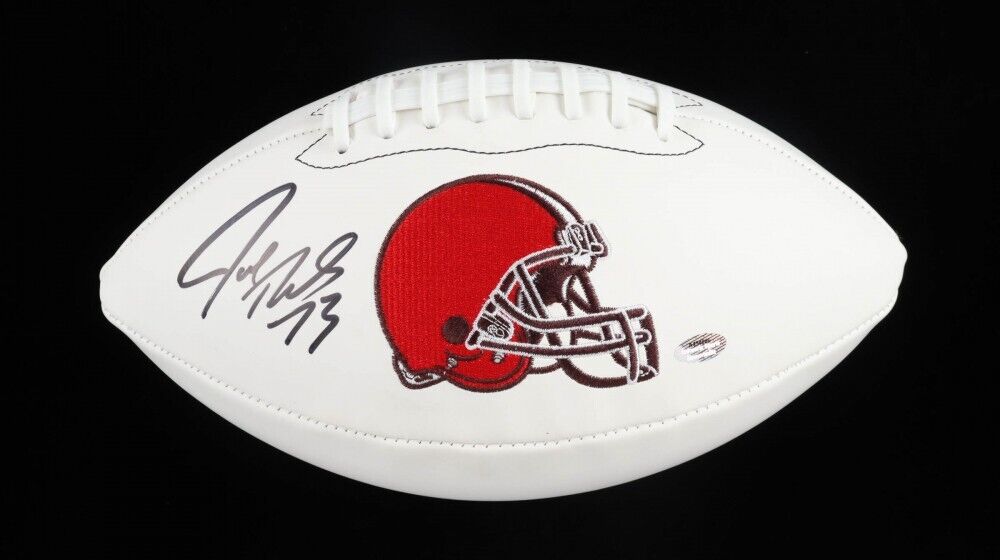 joe thomas autographed football