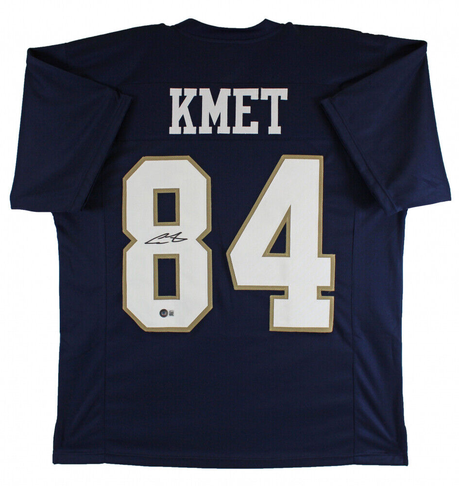 Under Armour Youth Notre Dame Fighting Irish Chase Claypool #83 Navy  Replica Football Jersey