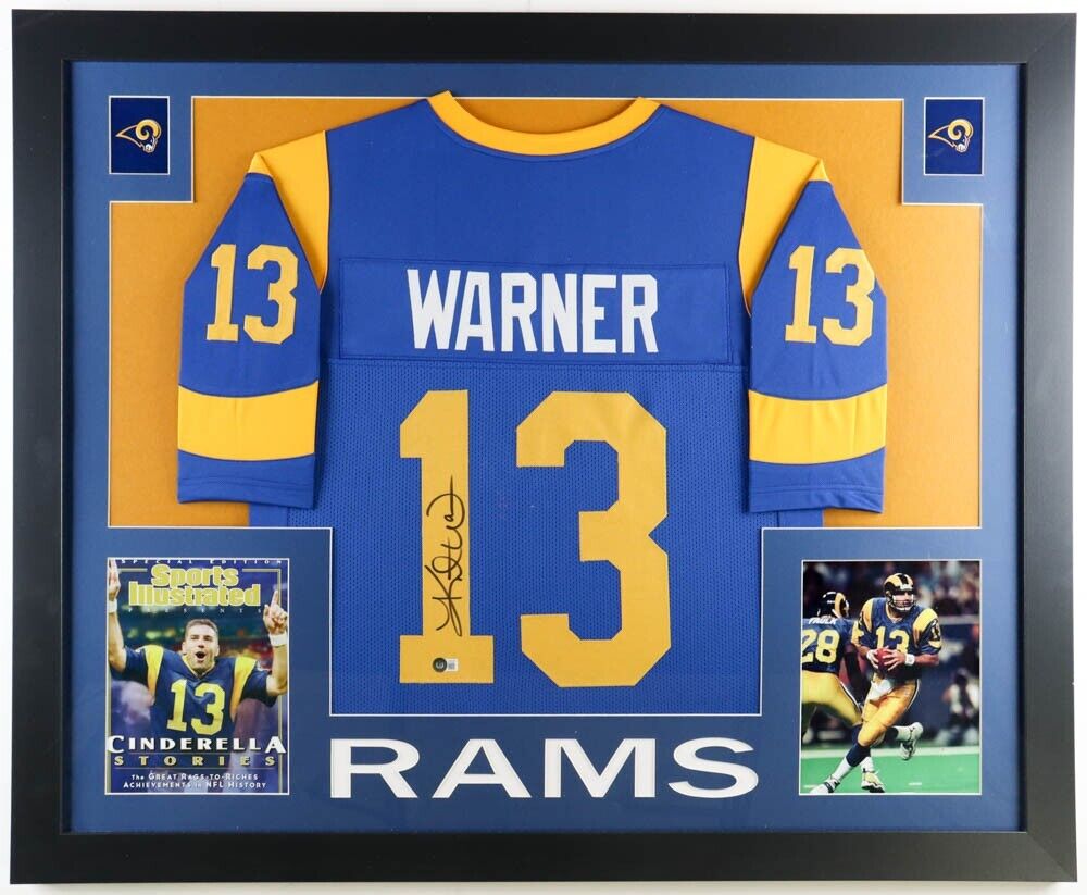 Los Angeles Rams Signed Jerseys, Collectible Rams Jerseys