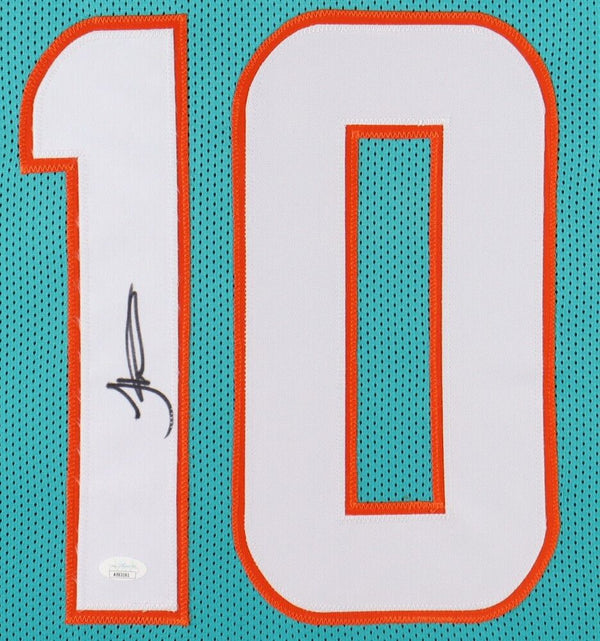 Tyreek Hill Signed Miami Dolphins 35