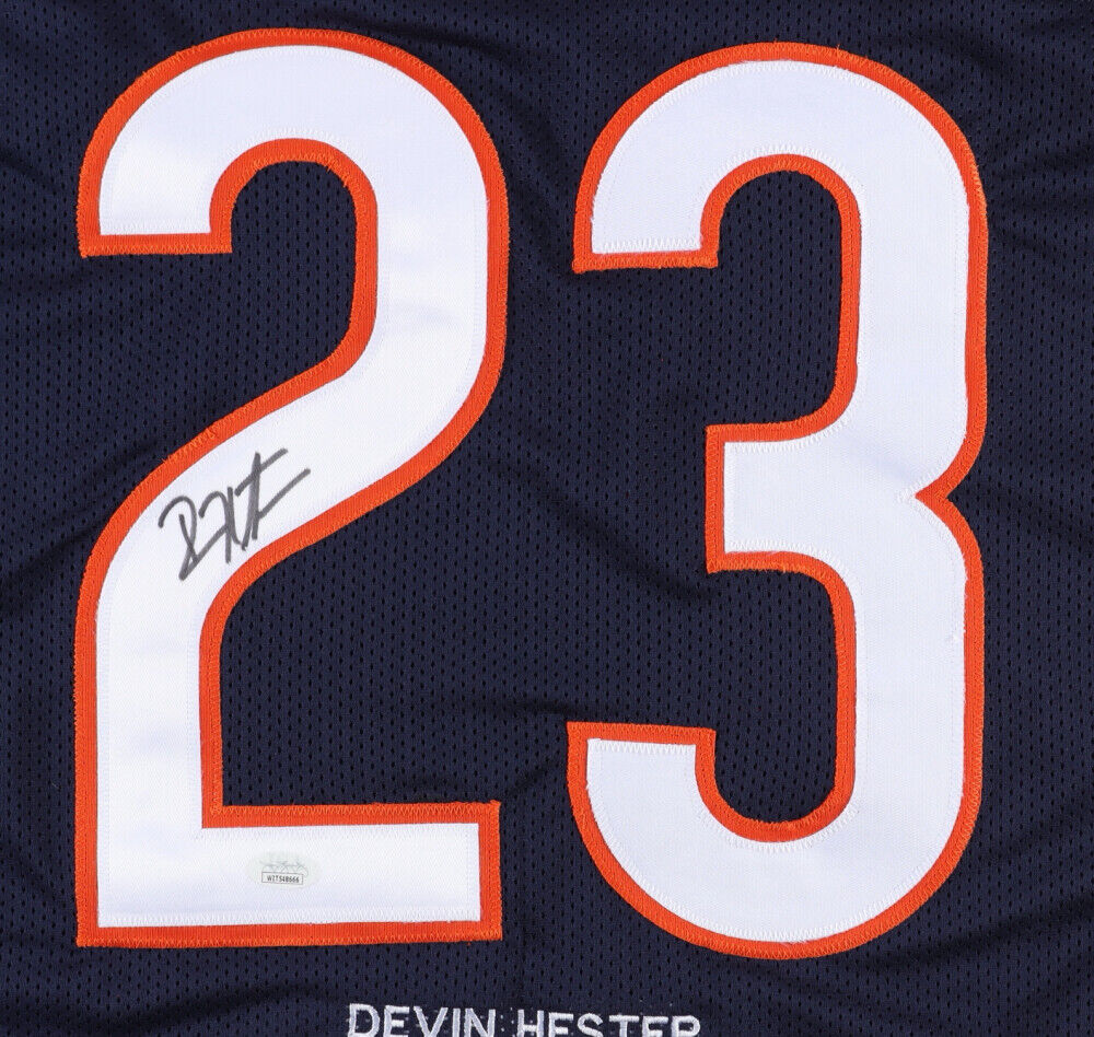 Devin Hester Signed Chicago Bears Jersey (JSA COA) NFL Kick All