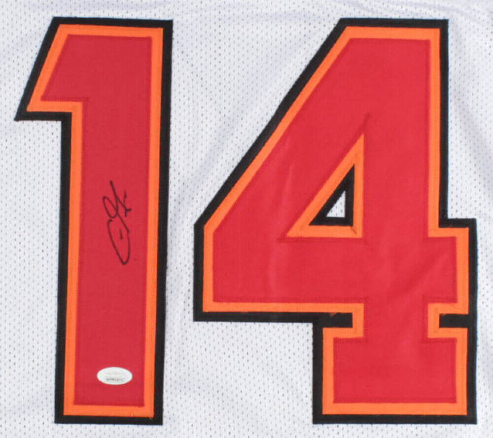 TYREEK HILL OKLAHOMA STATE COWBOYS AUTOGRAPHED CUSTOM STITCHED JERSEY JSA  COA