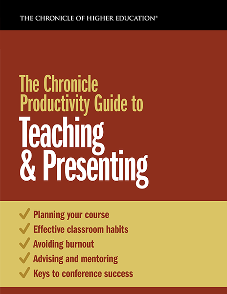How To Make Your Teaching More Engaging The Chronicle Of - 