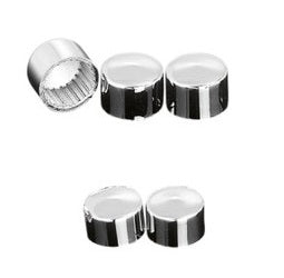 chrome bolt covers for harley davidson