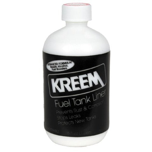 Kreem Gas/Petrol Tank Sealer Kit Includes Prep & Sealant